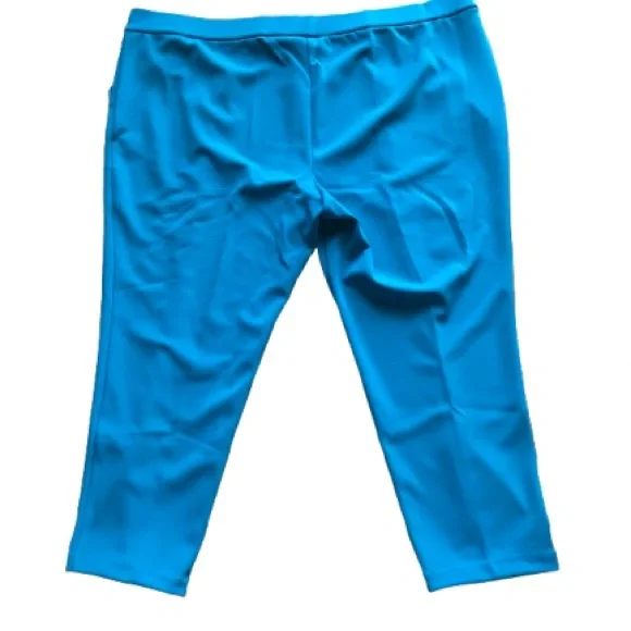 Isaac Mizrahi Live! 24/7 Stretch‎ Pin Tuck Pants - Picture 3 of 5